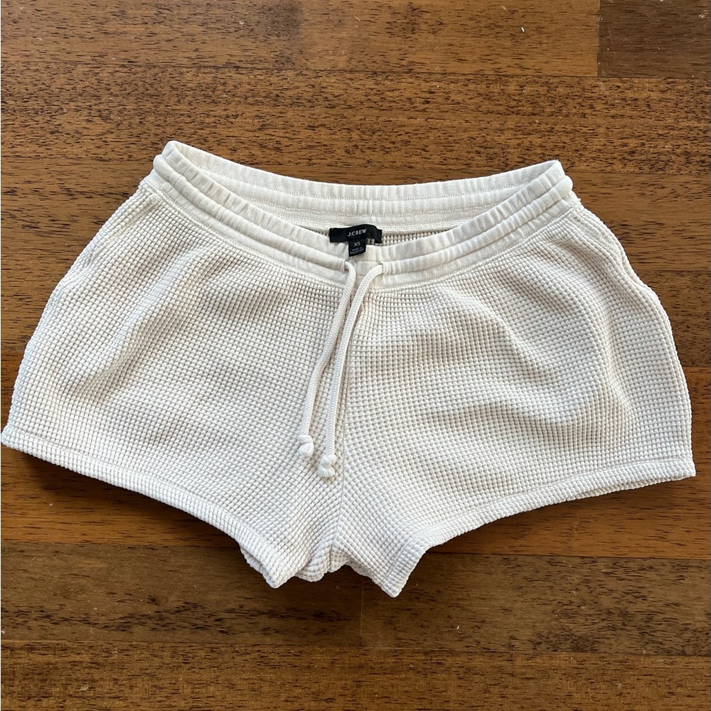 J.Crew Waffle Lounge Shorts size XS